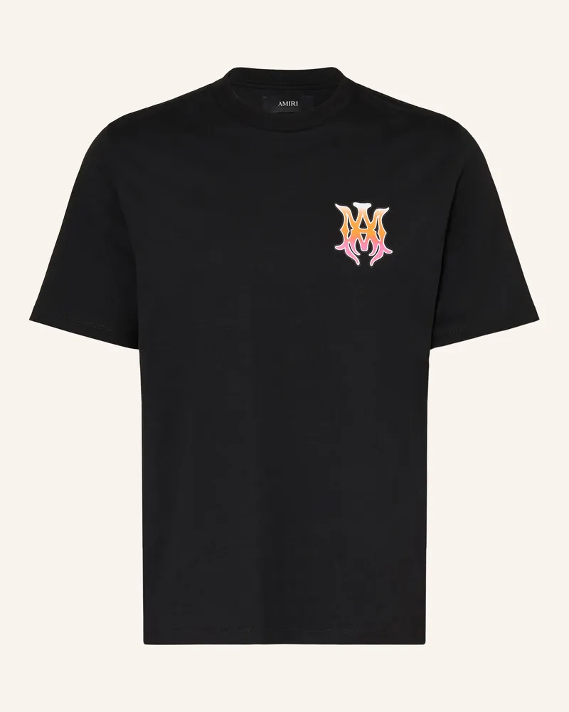 Amiri T-Shirt schwarz Schwarz
