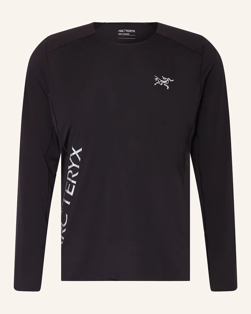Arc'teryx ARC'TERYX Longsleeve NORVAN Schwarz