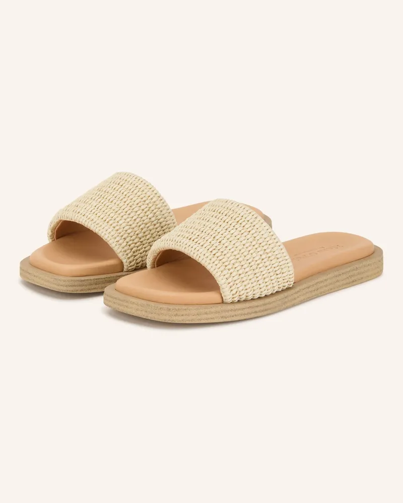 Marc O'Polo Pantoletten Agda beige Ecru