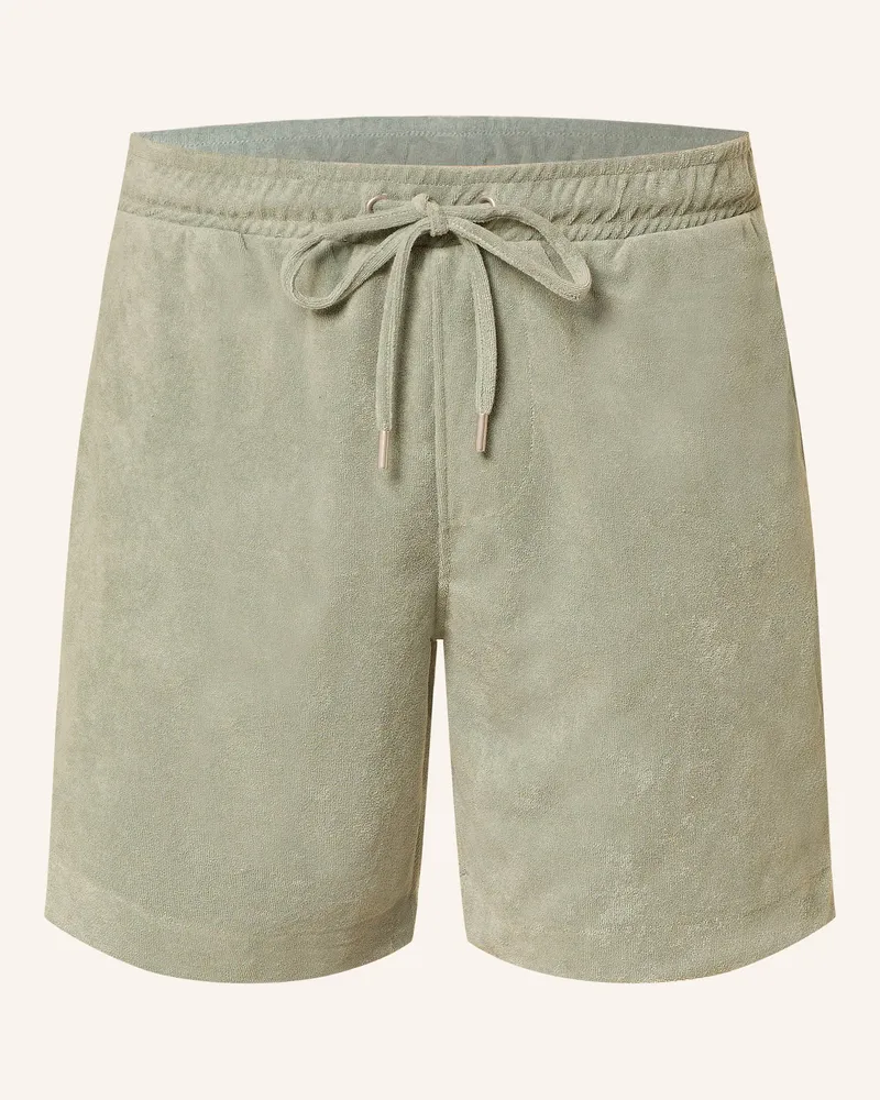Marc O'Polo Schlafshorts Hellgrün