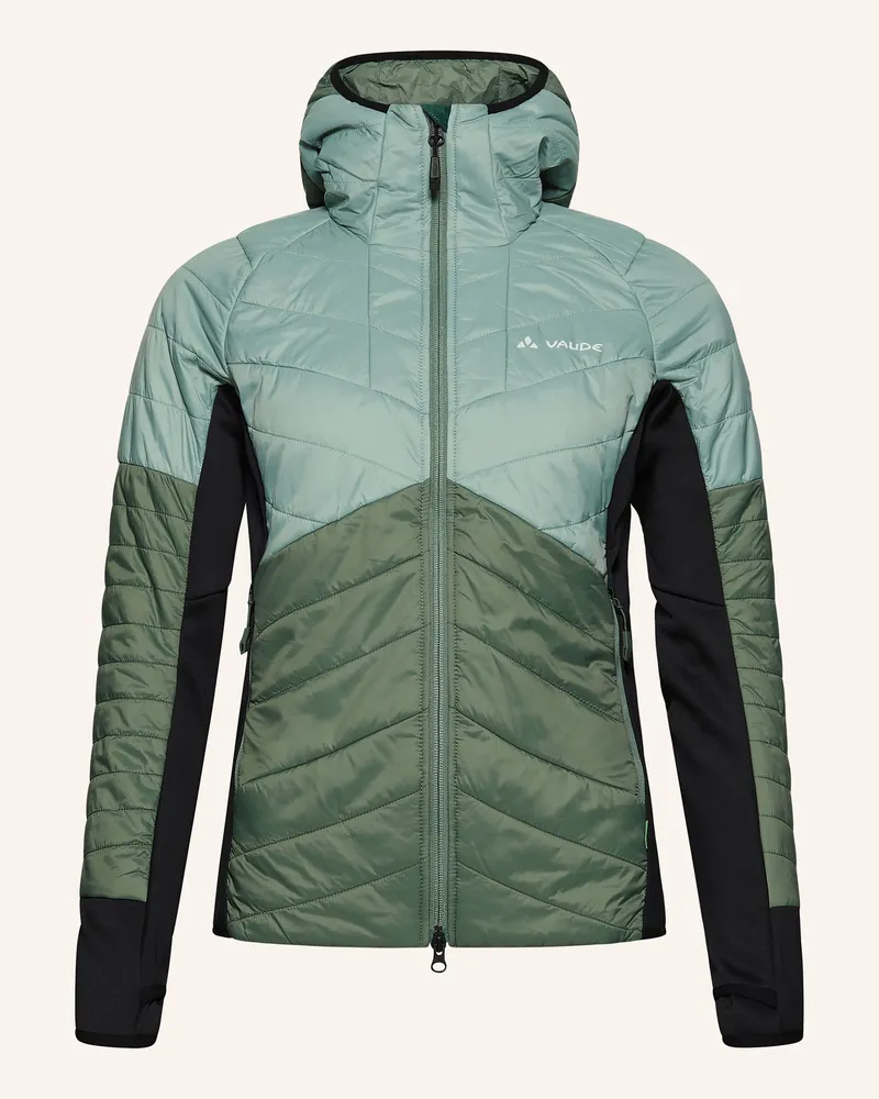 Vaude Outdoor-Jacke W SESVENNA JACKET IV Grün