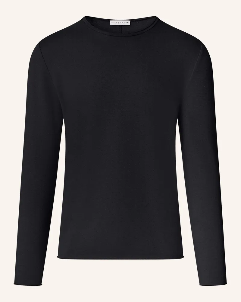 KIEFERMANN Sweatshirt Nandon schwarz Schwarz