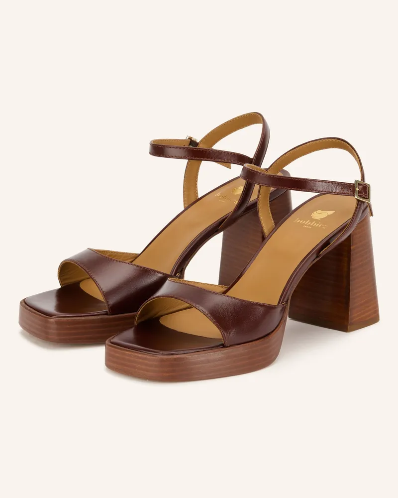 Bobbies Sandaletten Lenka braun Braun