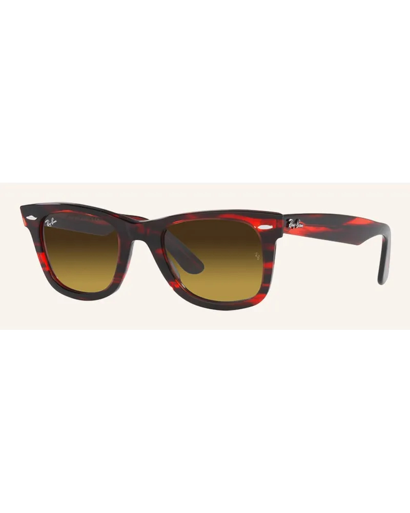 Ray Ban Sonnenbrille RB2140 Braun