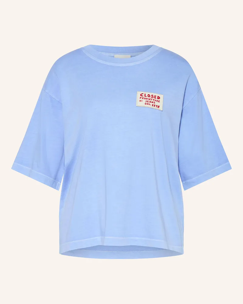 Closed T-Shirt Hellblau