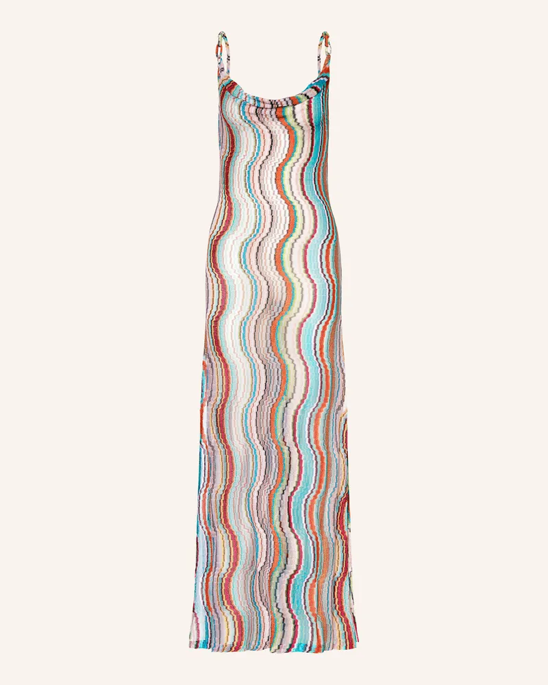 Missoni Strandkleid mit Glitzergarn Türkis