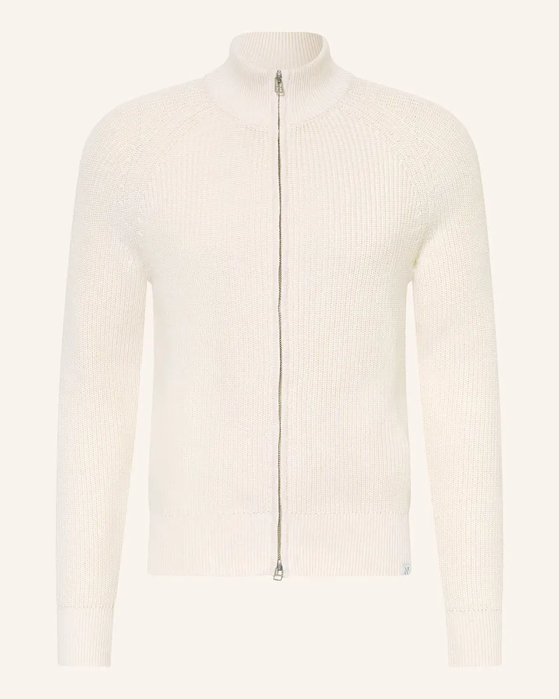 Nowadays Strickjacke weiss Creme