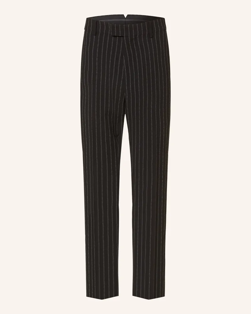 AMI Paris Anzughose Extra Slim Fit schwarz Schwarz