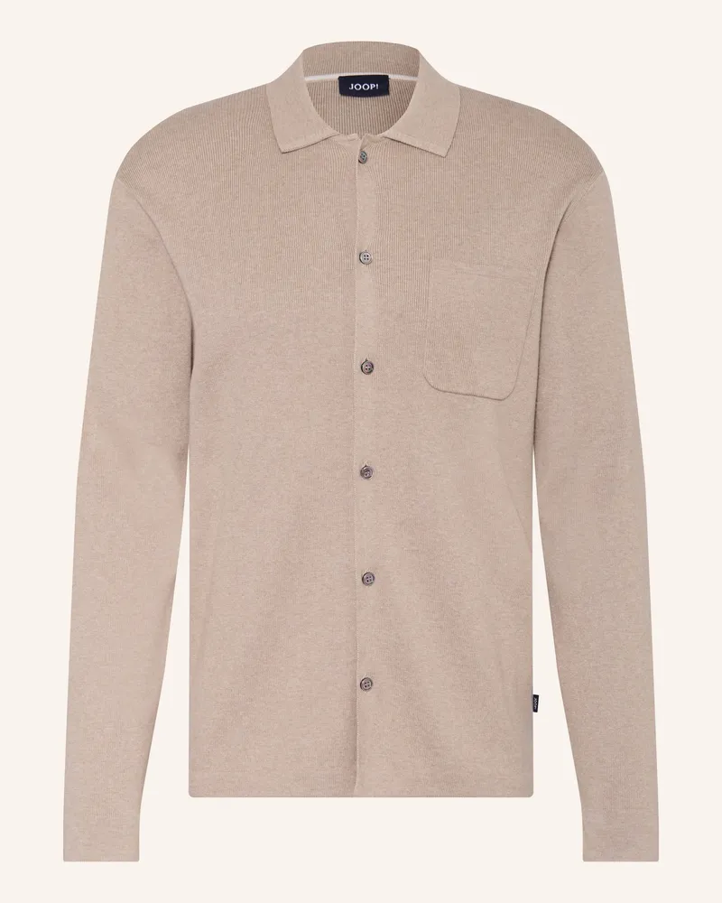 JOOP! Strick-Overjacket Aco beige Beige