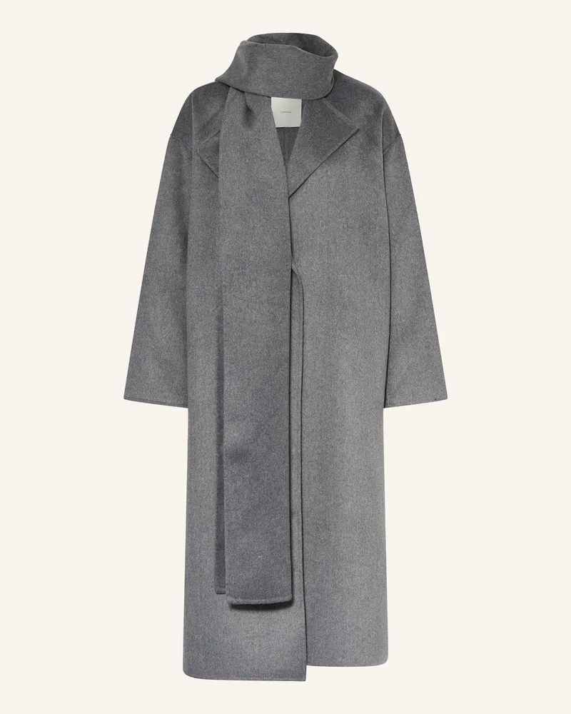 Calvin Klein Mantel Grau
