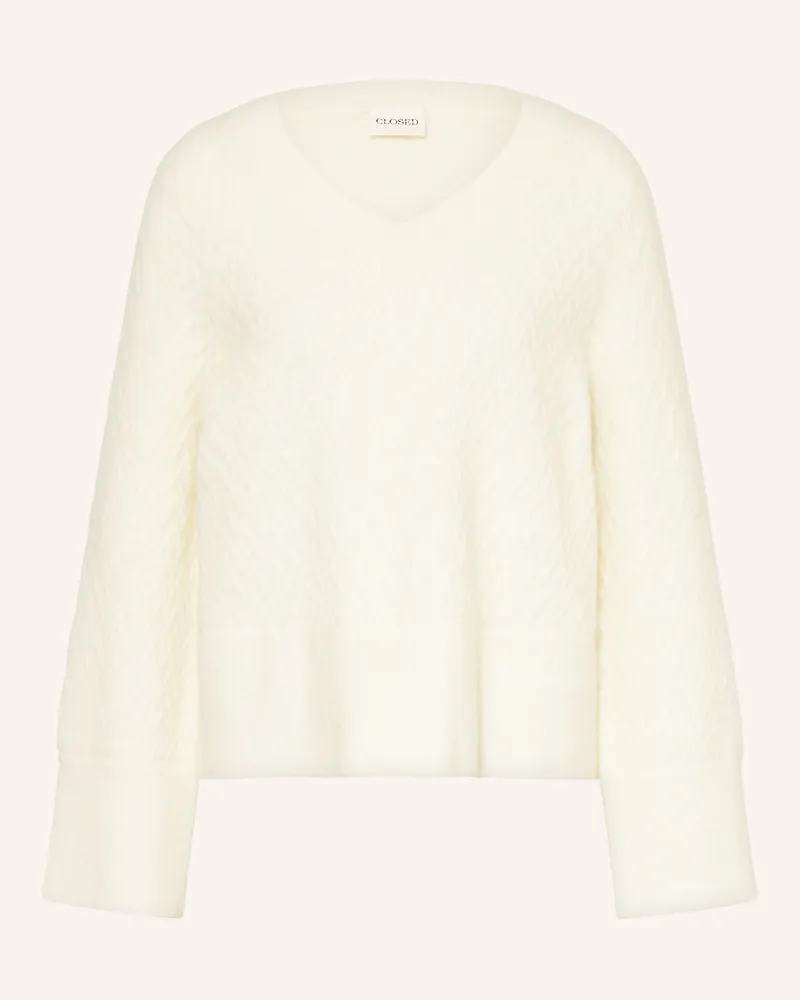 Closed Pullover Ecru