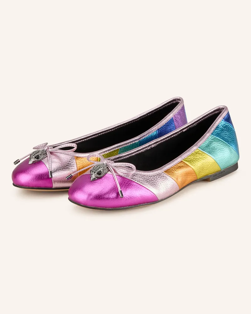 Kurt Geiger Ballerinas EAGLE Fuchsia
