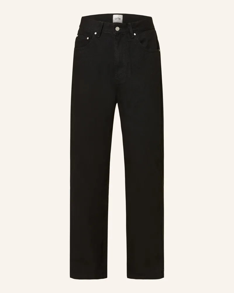 Arte Antwerp Jeans Regular Fit schwarz 1