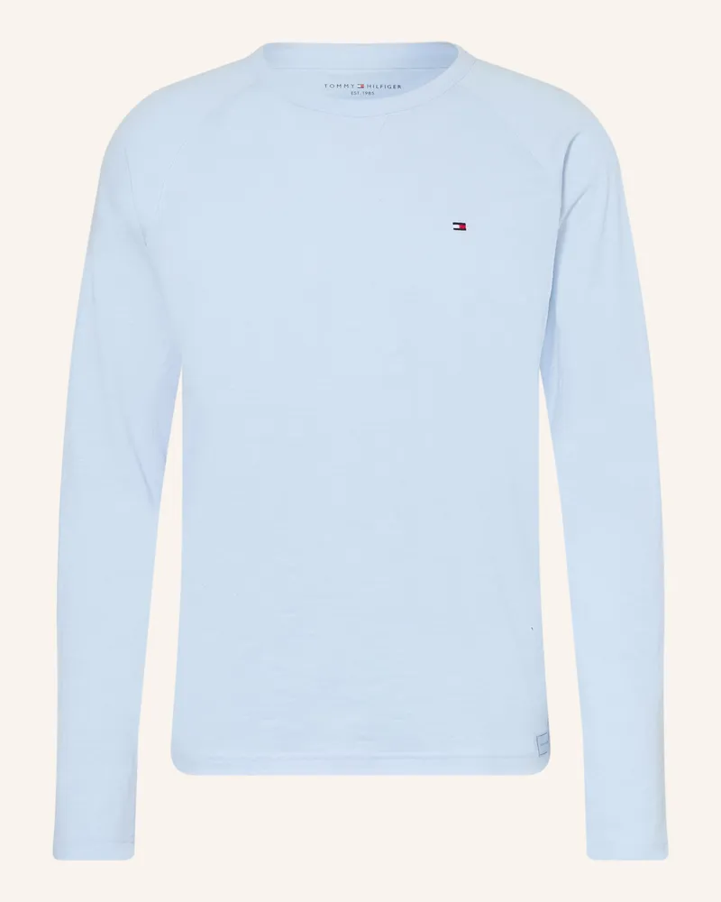 Tommy Hilfiger Schlafshirt Hellblau