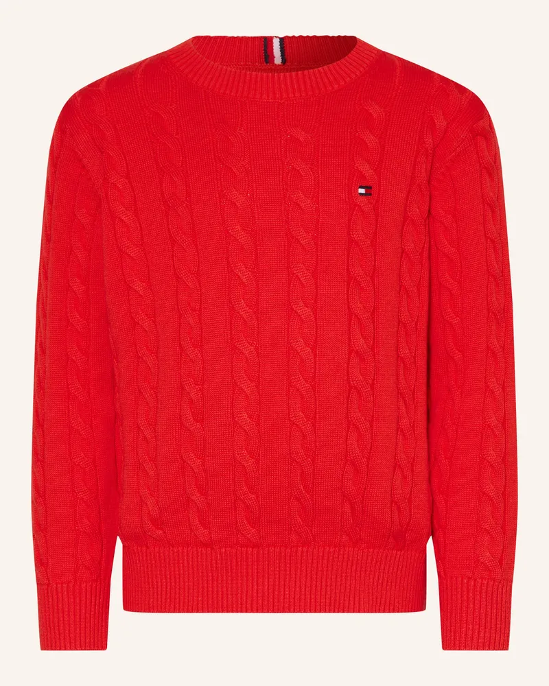 Tommy Hilfiger Pullover rot Rot