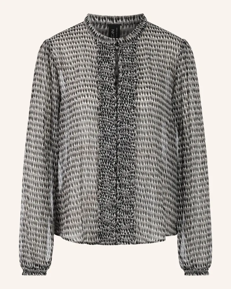 Marc Cain Bluse Grau