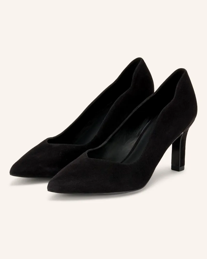 Peter Kaiser Pumps Modena schwarz Schwarz