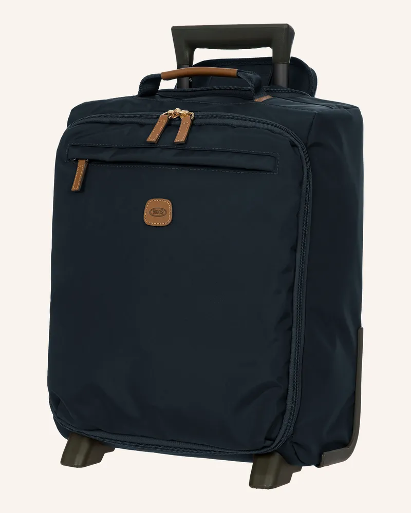Bric's Trolley X-Collection Underseat blau Dunkelblau
