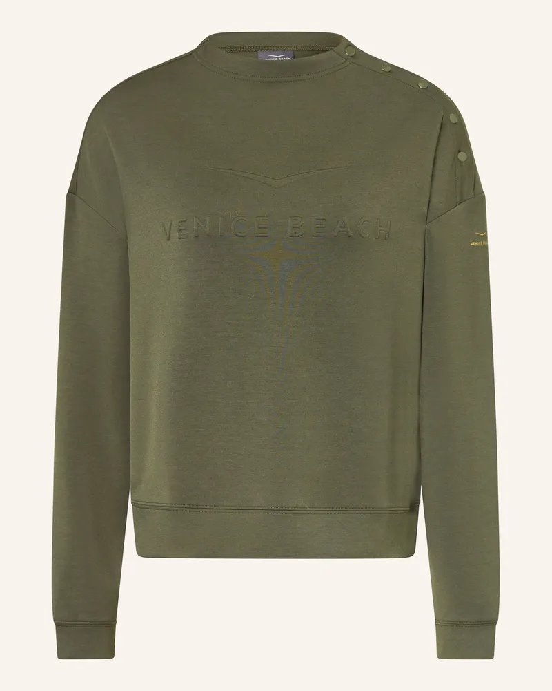 Venice Beach Sweatshirt Cody gruen Dunkelgrün