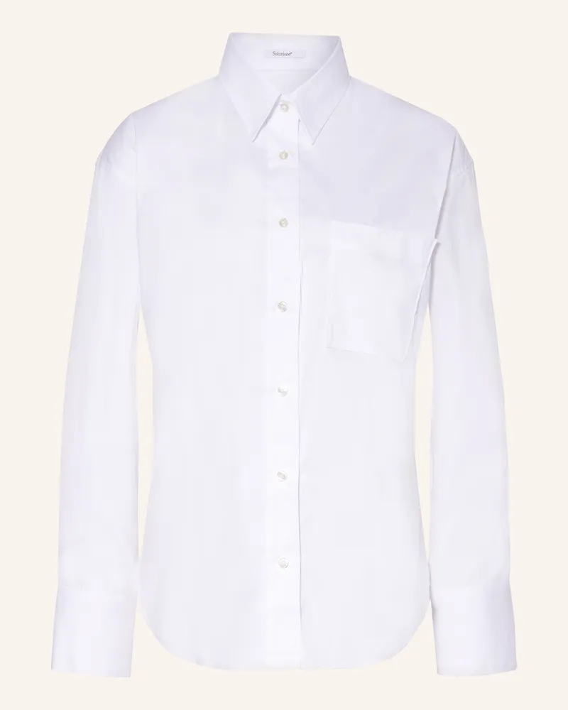 Soluzione Hemdbluse Weiss