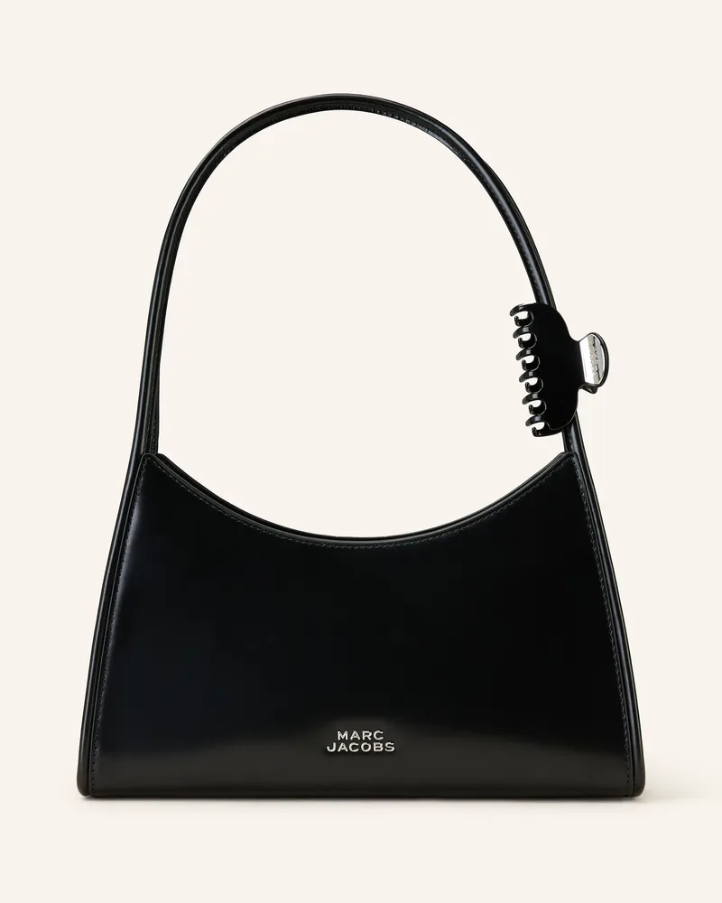 Marc Jacobs Schultertasche THE CLAW CLIP Schwarz