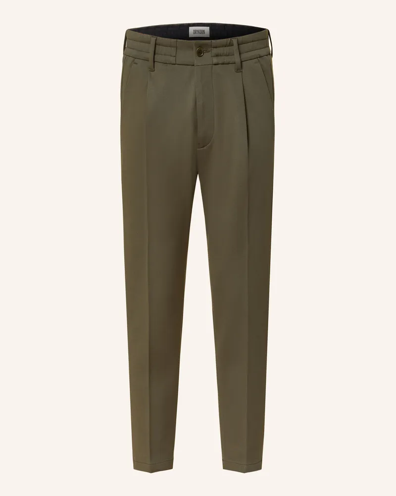 Drykorn Anzughose Chasy Im Jogging-Stil Extra Slim Fit gruen 2109