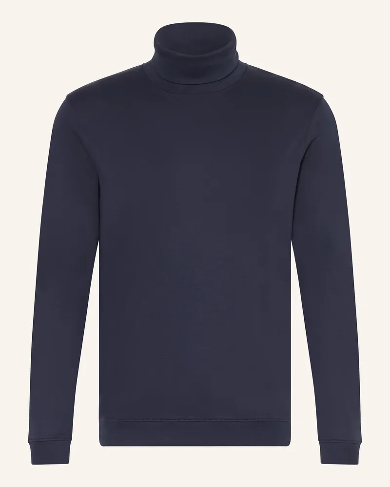 Ragman Rollkragenshirt Dunkelblau