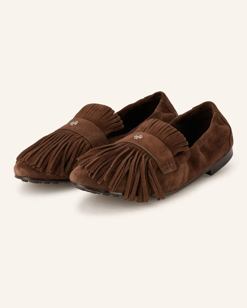 Tory Burch Slipper braun Braun