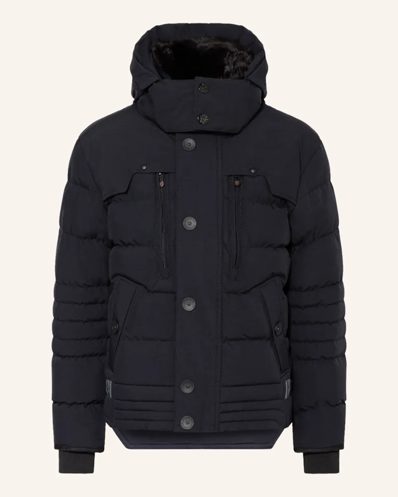 Wellensteyn Steppjacke Starstream blau Dunkelblau