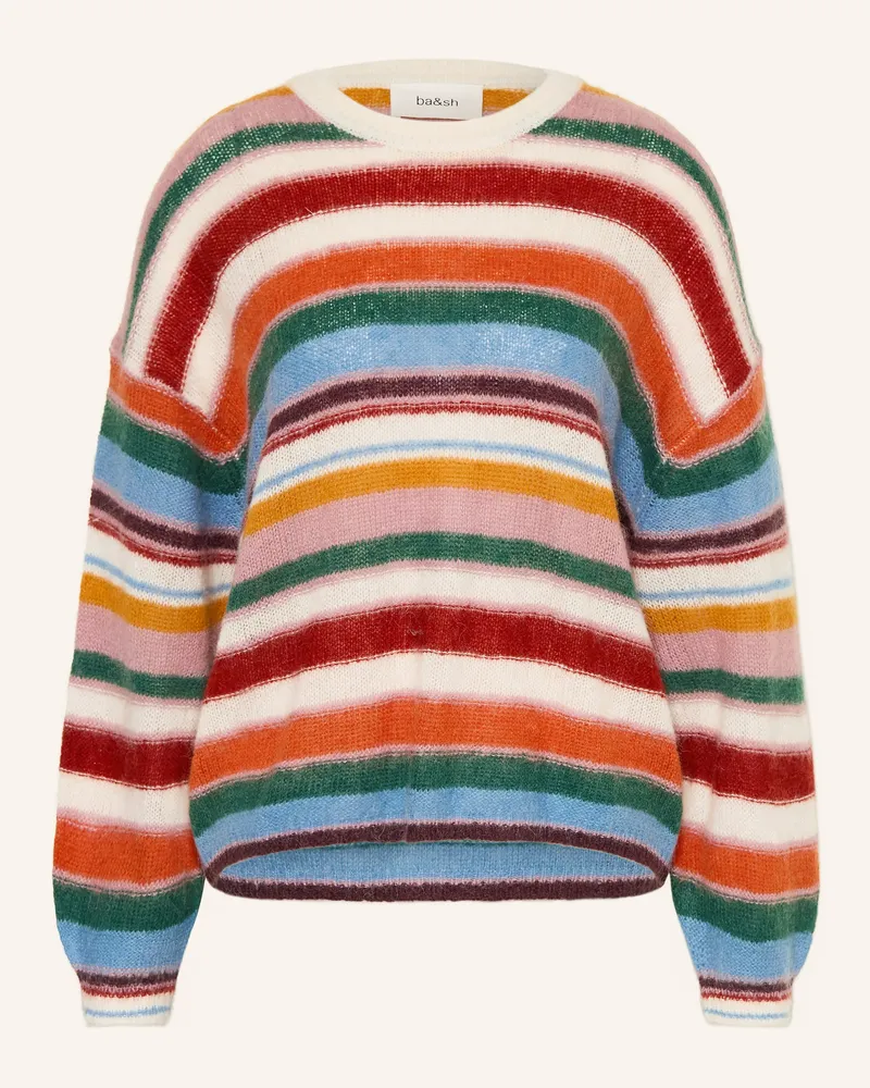 ba&sh Pullover Serena blau Creme