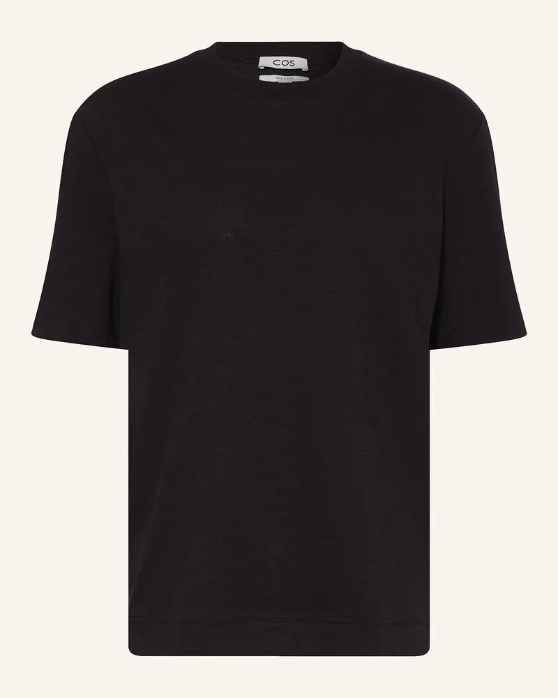 COS T-Shirt Schwarz