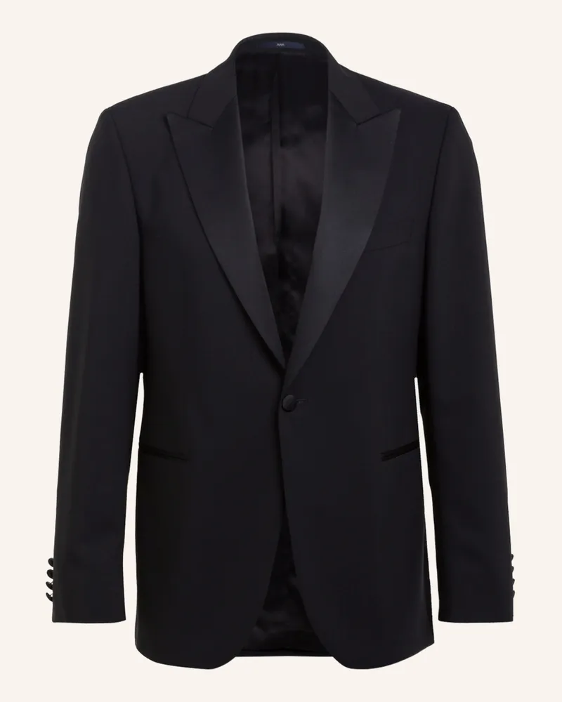 Dressler Smoking-Sakko Regular Fit schwarz Schwarz