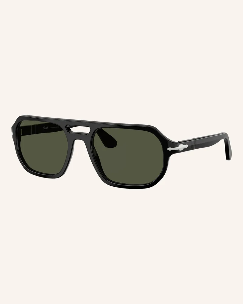 Persol Sonnenbrille po3393s schwarz Schwarz