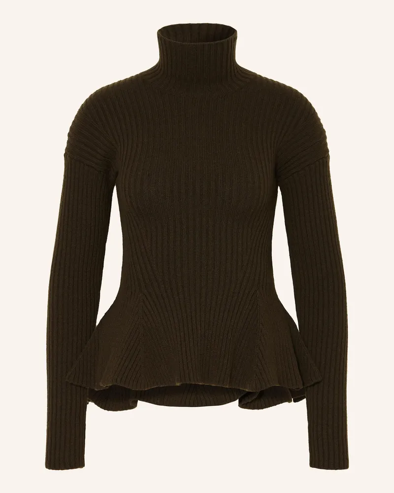 Max Mara Pullover BOLSENA1234 Dunkelgrün