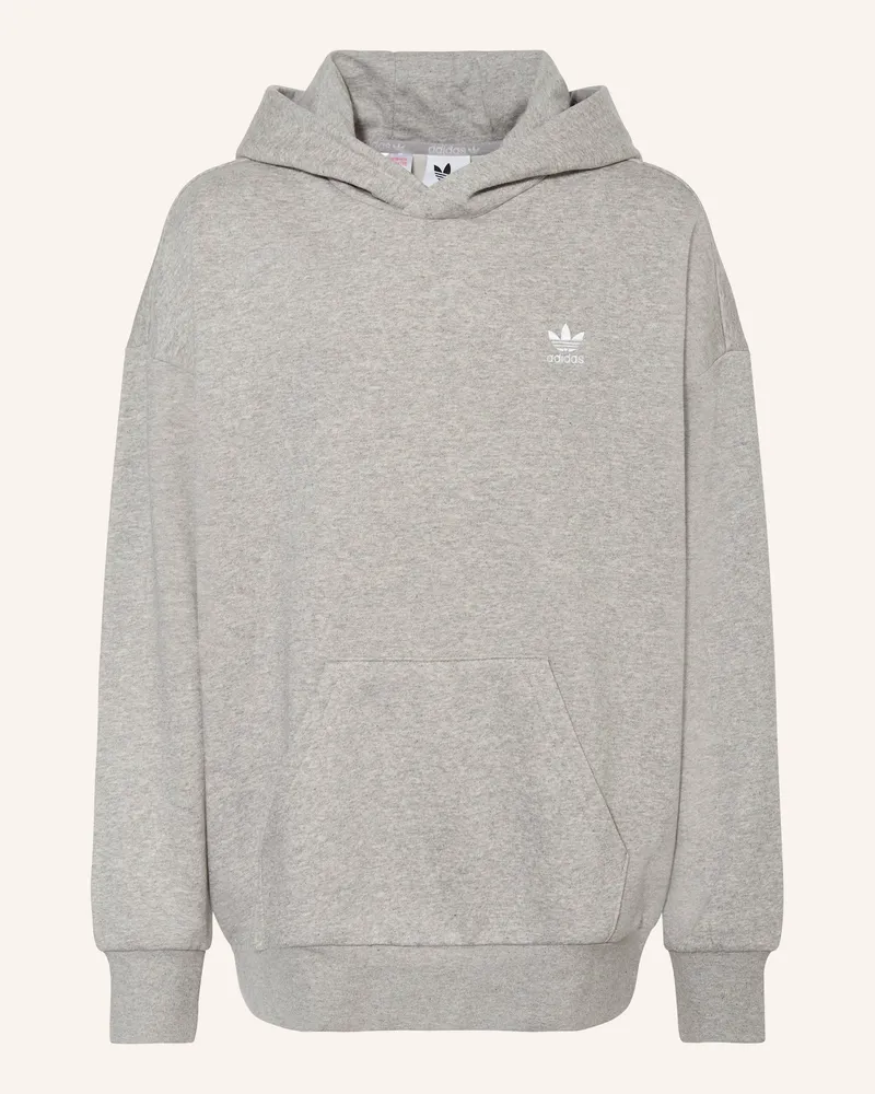adidas Hoodie LOOSE HOODIE FLEECE Grau