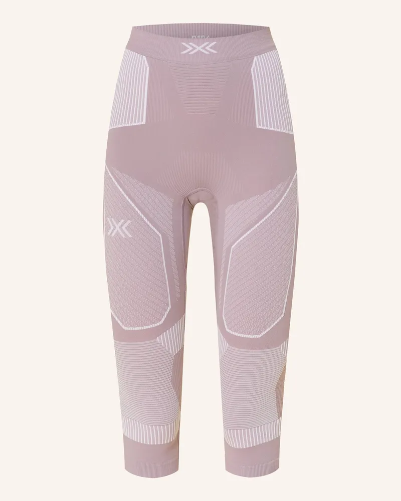 X-Bionic Funktionswäsche-Hose ENERGY ACCUMULATOR LIGHT mit verkürzter Beinlänge Helllila