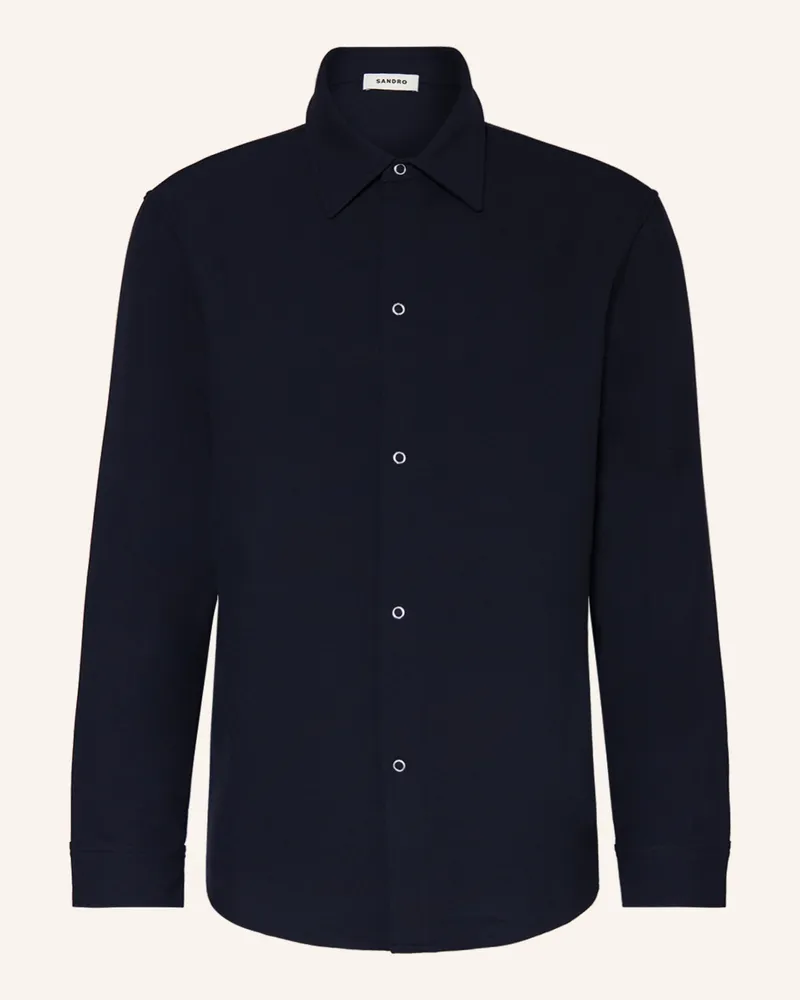 Sandro Overshirt schwarz Schwarz