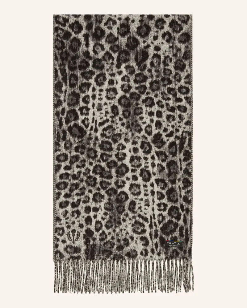 Fraas Schal Grau