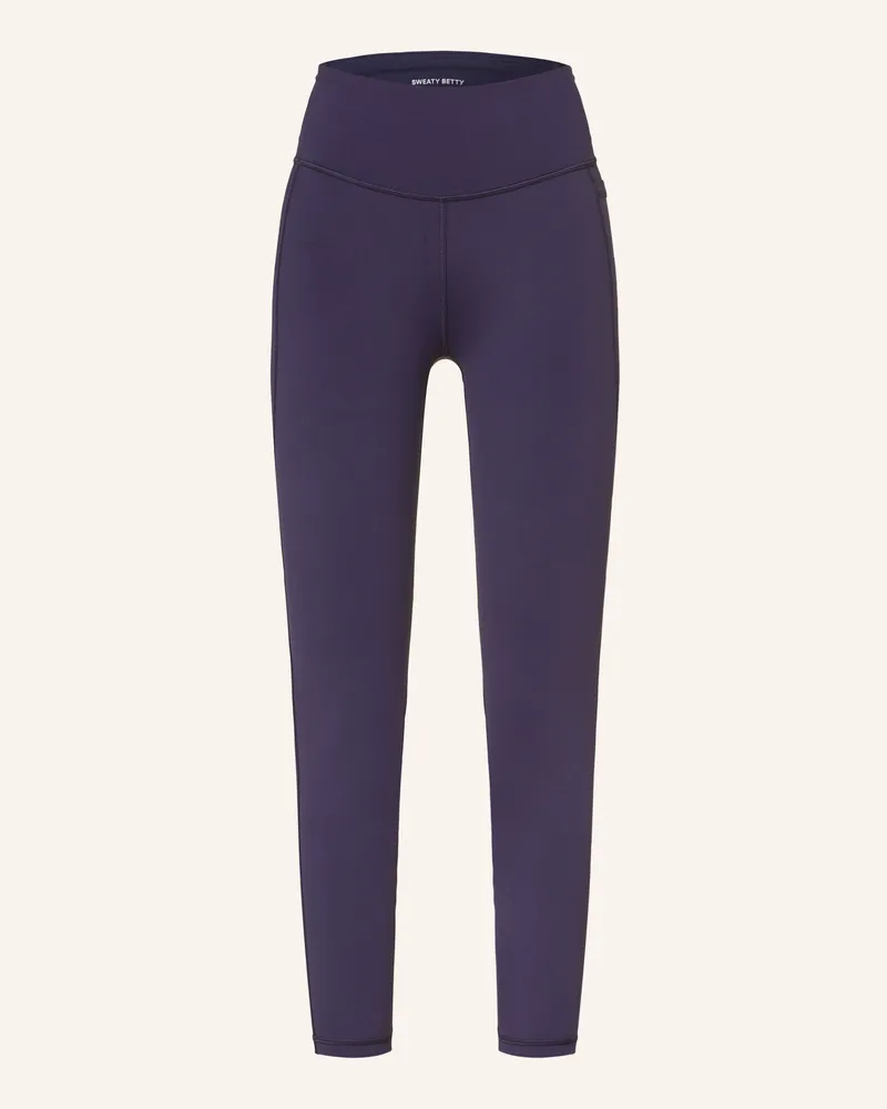 Sweaty Betty Tights Ultimate Studio blau Dunkelblau