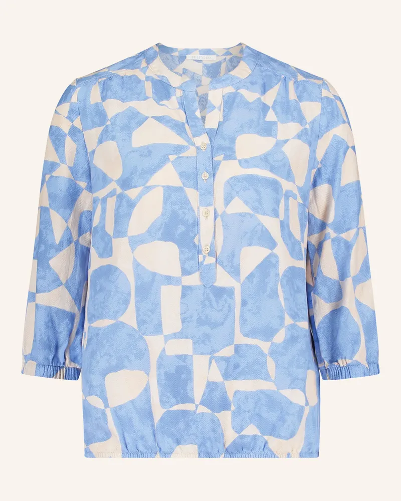 Betty Barclay Blusenshirt Mit 3/4-Arm blau Hellblau