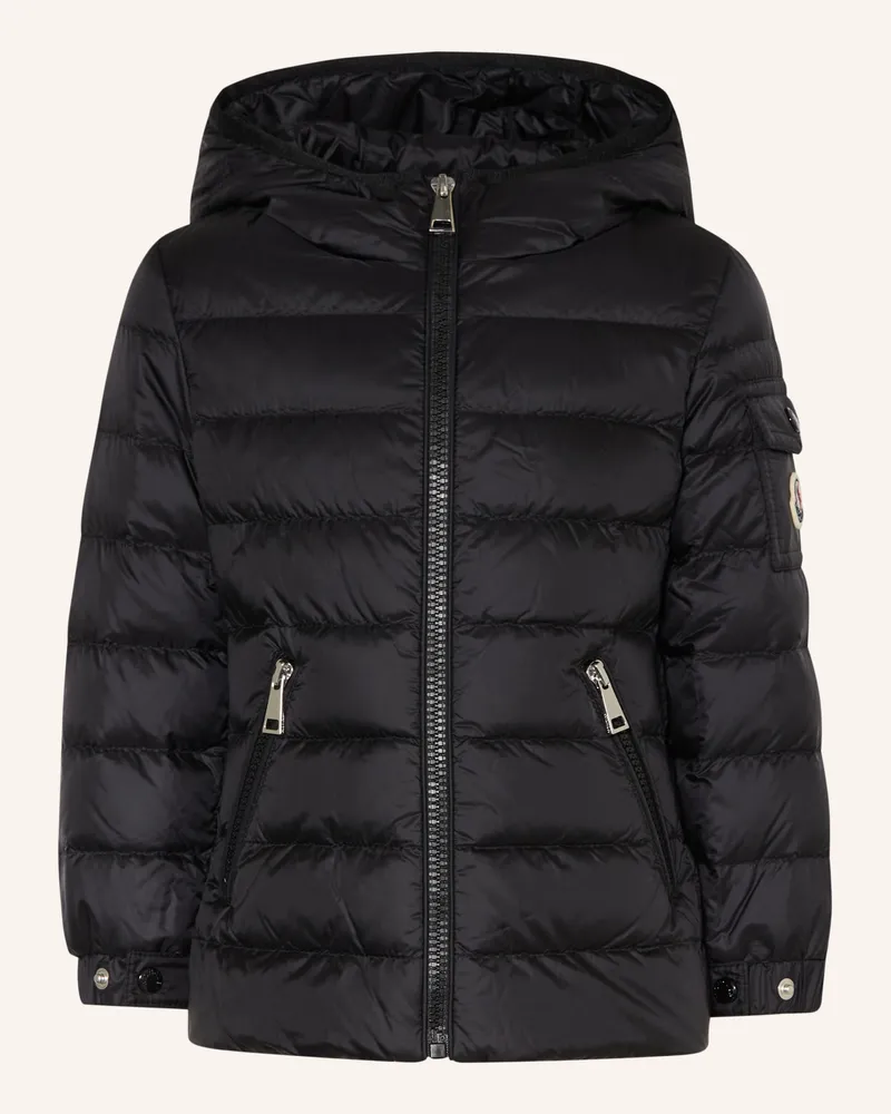Moncler Daunenjacke Gles schwarz Schwarz