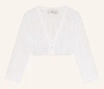 Dirndlbluse mit 3/4-Arm