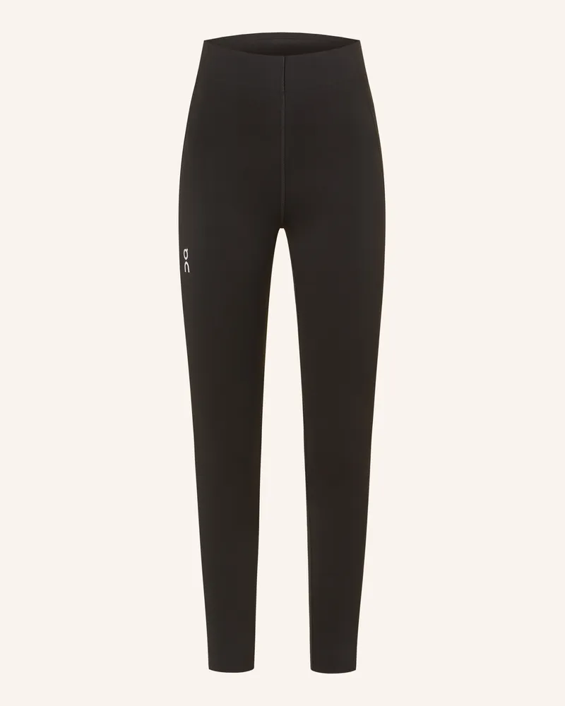 ON Tights Train schwarz Schwarz