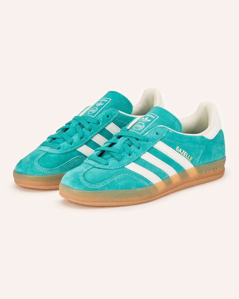 adidas Sneaker GAZELLE INDOOR Türkis