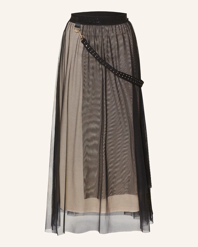 Liu Jo Mesh-Rock Schwarz