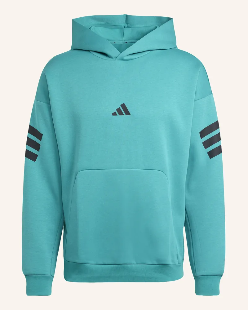 adidas Hoodie Türkis