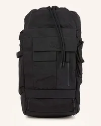 pinqponq Rucksack BLOK MEDIUM CRINKLE 30 l Schwarz