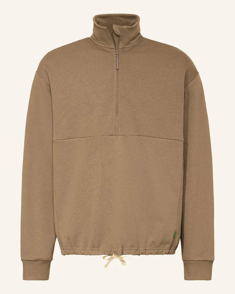 Vaude Pullover Redmont Hz Pullover gruen Braun