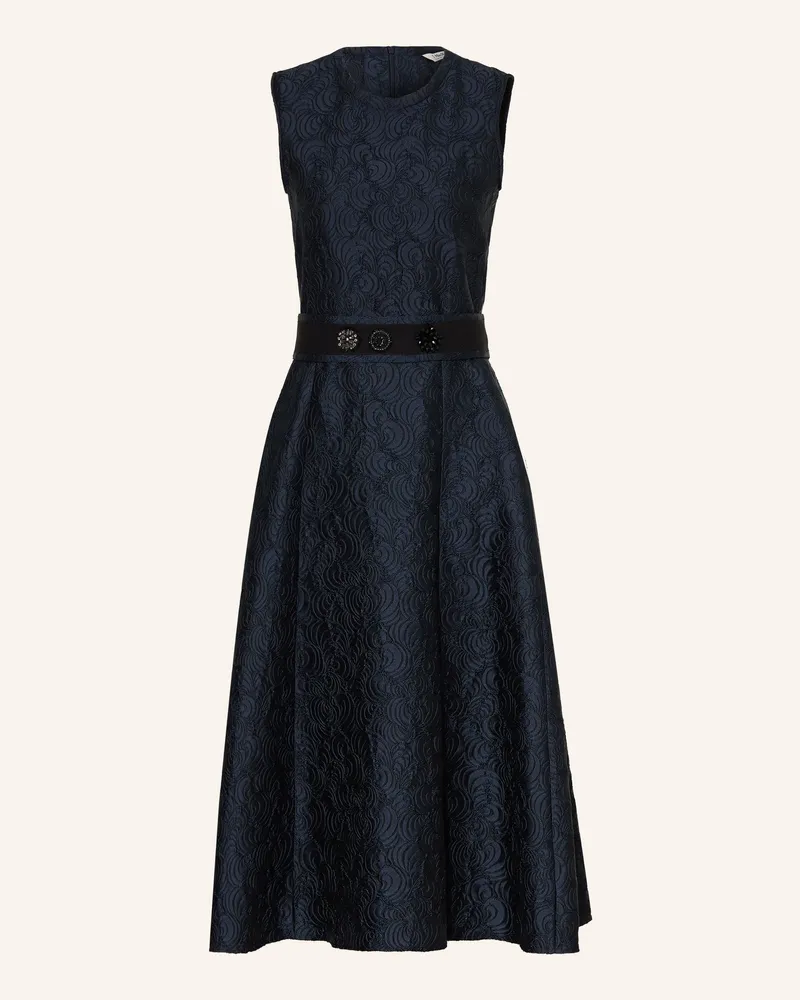 Max Mara Cocktailkleid Sax blau Dunkelblau