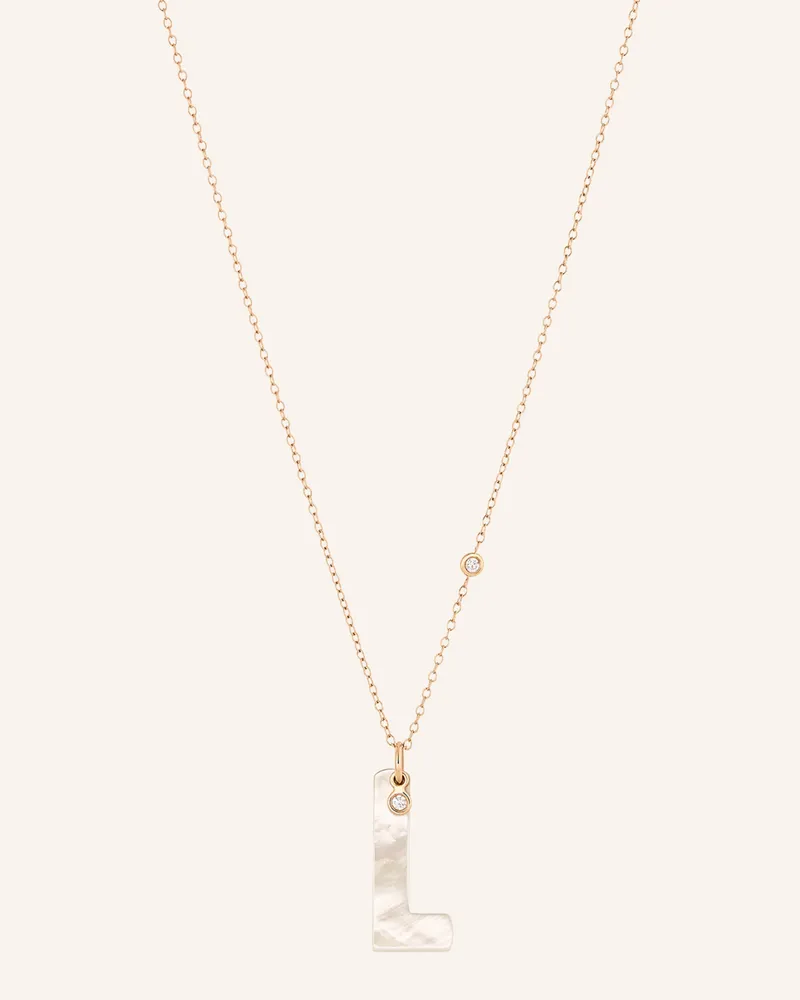 Wempe Anhänger Twist Fine Jewelry rosegold Roségold